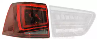 VAN WEZEL 4958923 -  Задний фонарь